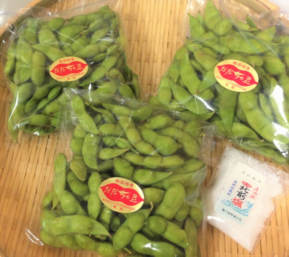 枝豆 だだちゃ豆